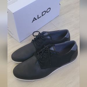 Aldo Men's Black Casual Banstock Shoes - Size 11